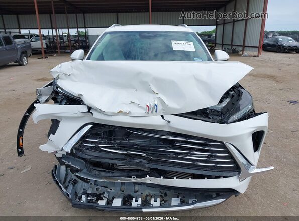 LRBFZME49RD043811 2024 BUICK ENVISION White Widok zestawu wskaźników