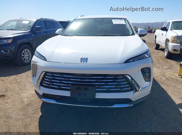 LRBFZME49RD073181 2024 BUICK ENVISION White Вид щитка приладів