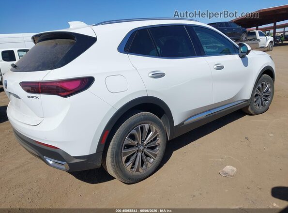 LRBFZME49RD073181 2024 BUICK ENVISION White Задня права чверть