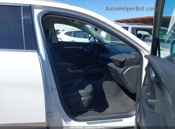 LRBFZME49RD073181 2024 BUICK ENVISION White Вид салону спереду