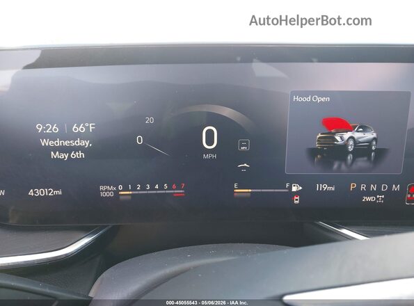 LRBFZME49RD073181 2024 BUICK ENVISION White Вид задніх сидінь