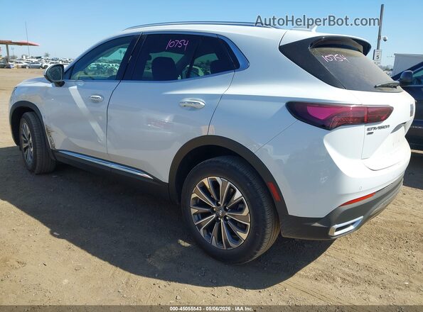 LRBFZME49RD073181 2024 BUICK ENVISION White Задня ліва чверть