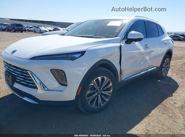 LRBFZME49RD073181 2024 BUICK ENVISION White Передня ліва чверть
