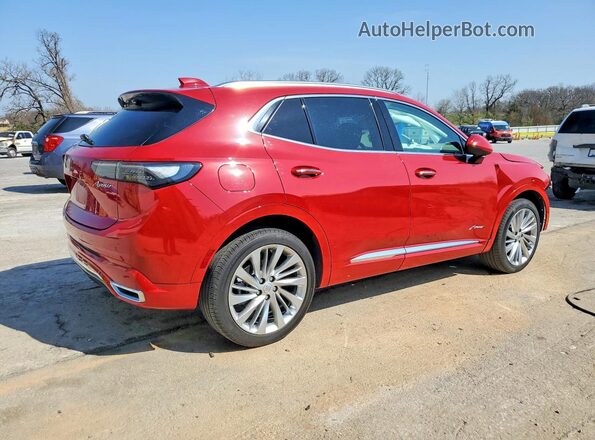 LRBFZME49SD036329 2025 BUICK ENVISION Red Rear right