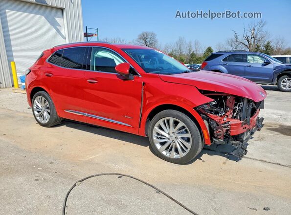 LRBFZME49SD036329 2025 BUICK ENVISION Red Front right