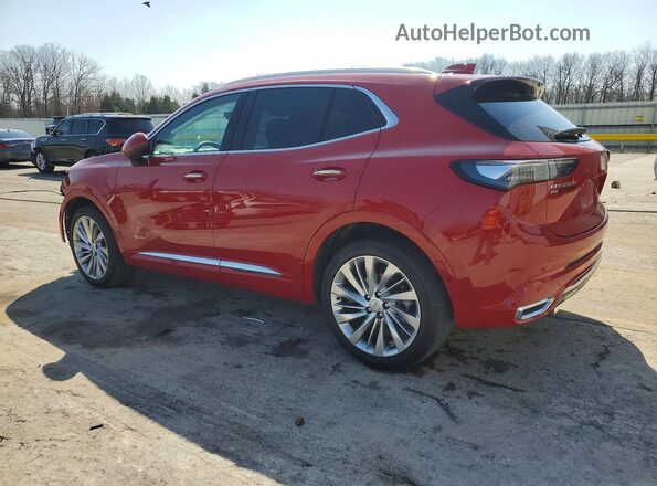 LRBFZME49SD036329 2025 BUICK ENVISION Red Rear left
