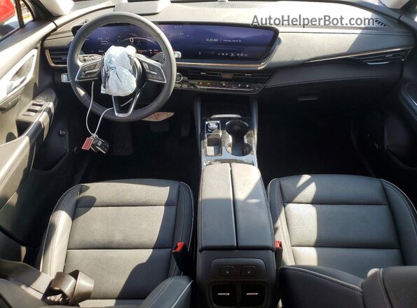 LRBFZME49SD036329 2025 BUICK ENVISION Red Dashboard view