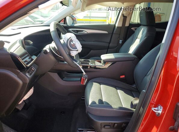 LRBFZME49SD036329 2025 BUICK ENVISION Red Front interior view
