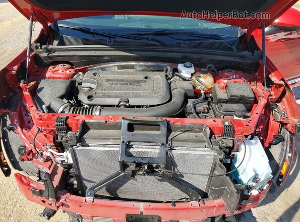 LRBFZME49SD036329 2025 BUICK ENVISION Red Engine compartment view