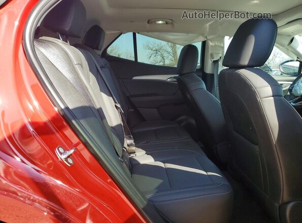 LRBFZME49SD036329 2025 BUICK ENVISION Red Rear interior view