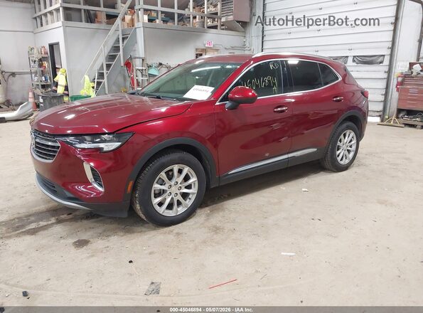 LRBFZMR42MD074739 2021 BUICK ENVISION Red 