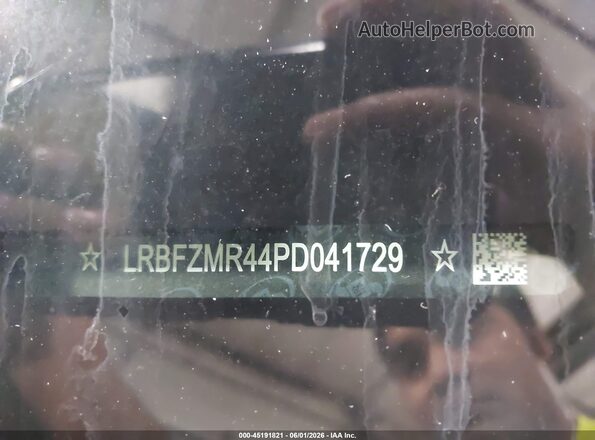 LRBFZMR44PD041729 2023 BUICK ENVISION Black Вид підкапотного простору