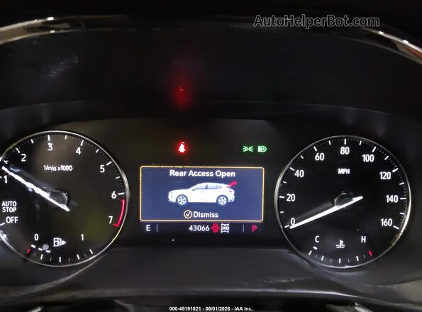 LRBFZMR44PD041729 2023 BUICK ENVISION Black Вид задніх сидінь