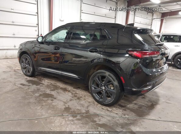 LRBFZMR44PD041729 2023 BUICK ENVISION Black Задня ліва чверть
