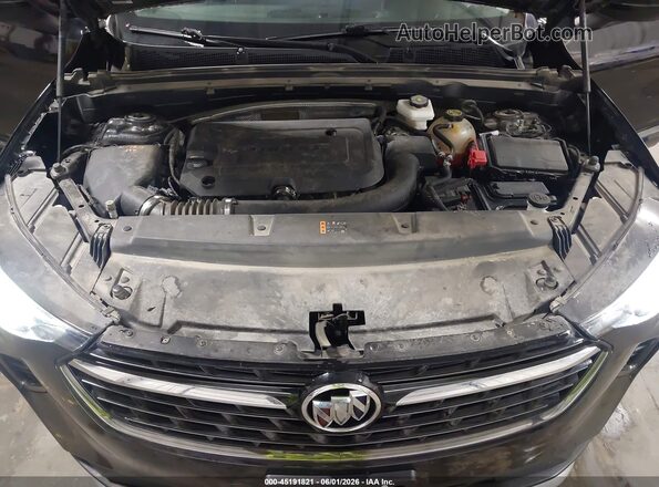 LRBFZMR44PD041729 2023 BUICK ENVISION Black Вид ззаду