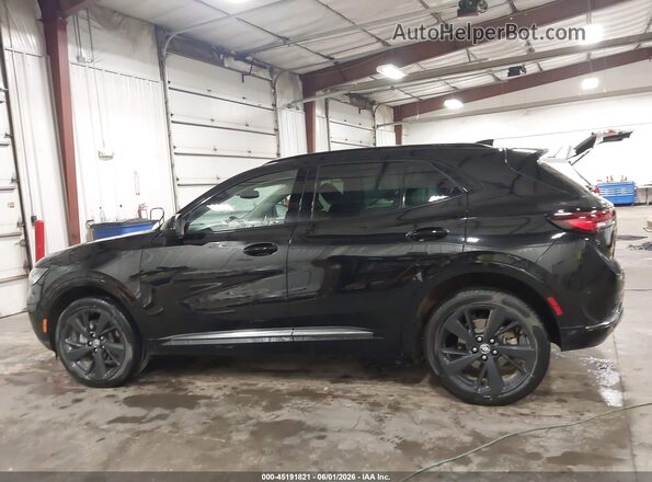 LRBFZMR44PD041729 2023 BUICK ENVISION Black Панорамний вид салону 360°
