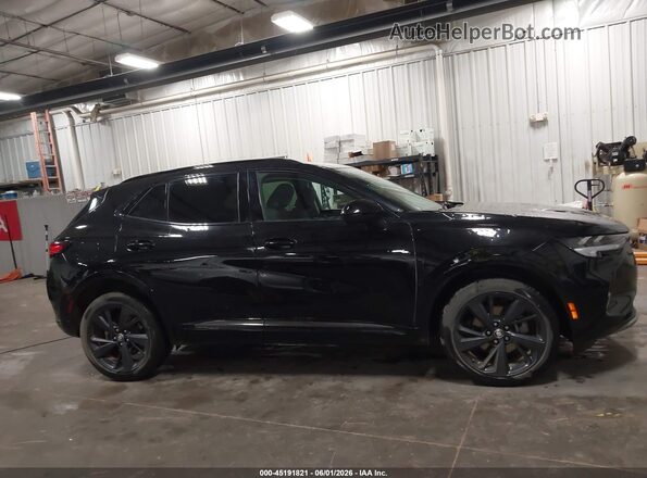 LRBFZMR44PD041729 2023 BUICK ENVISION Black Вид задньої частини салону