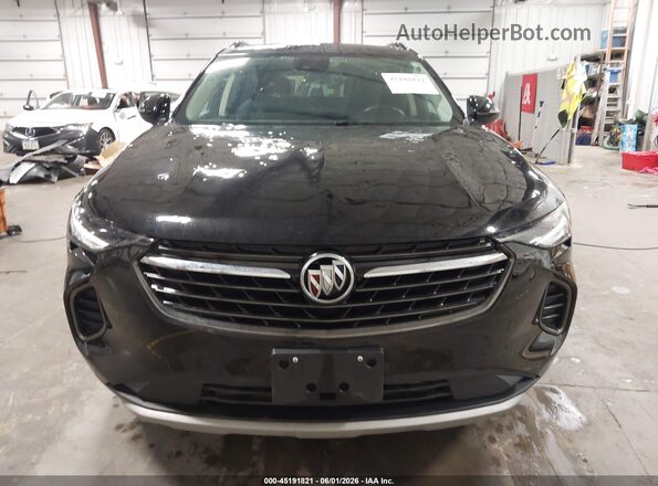 LRBFZMR44PD041729 2023 BUICK ENVISION Black Вид щитка приладів