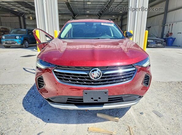 LRBFZMR44PD201186 2023 BUICK ENVISION Red Vista frontal