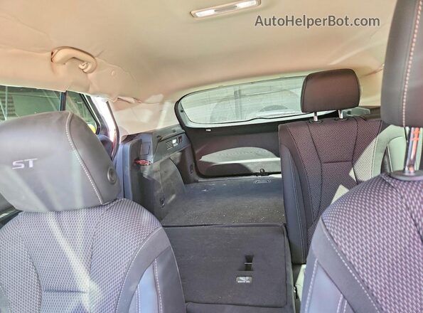 LRBFZMR44PD201186 2023 BUICK ENVISION Red Vista de los asientos traseros