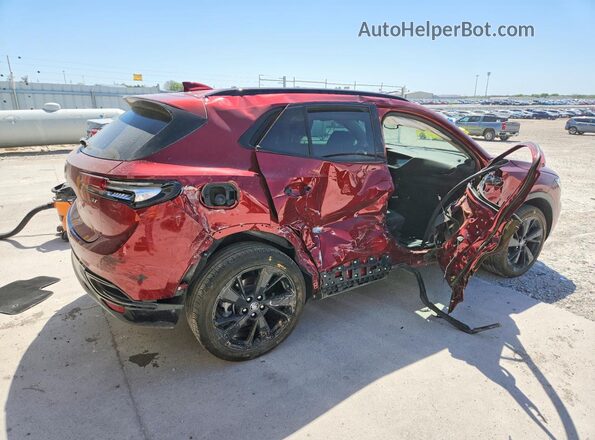 LRBFZMR44PD201186 2023 BUICK ENVISION Red Trasero derecho