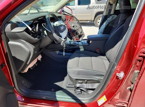 LRBFZMR44PD201186 2023 BUICK ENVISION Red Vista interior delantera