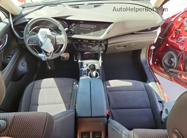 LRBFZMR44PD201186 2023 BUICK ENVISION Red Vista del salpicadero