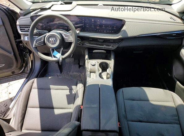 LRBFZMR48TD013345 2026 BUICK ENVISION Black Вид панелі приладів