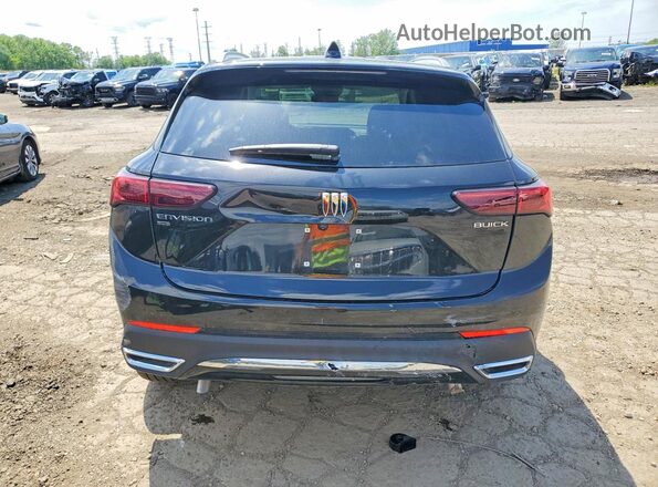 LRBFZMR48TD013345 2026 BUICK ENVISION Black Вид ззаду