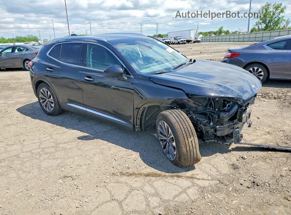 LRBFZMR48TD013345 2026 BUICK ENVISION Black Передня права чверть