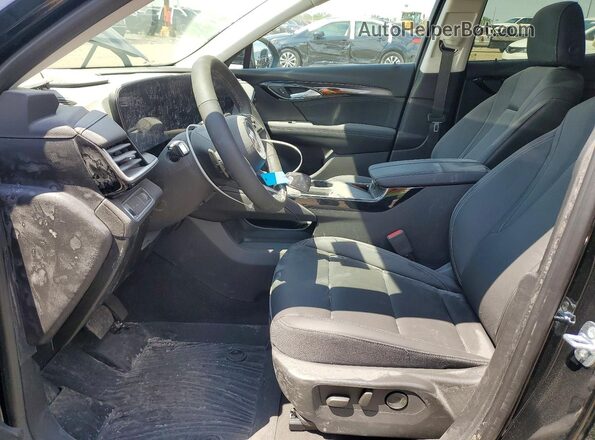 LRBFZMR48TD013345 2026 BUICK ENVISION Black Вид салону спереду