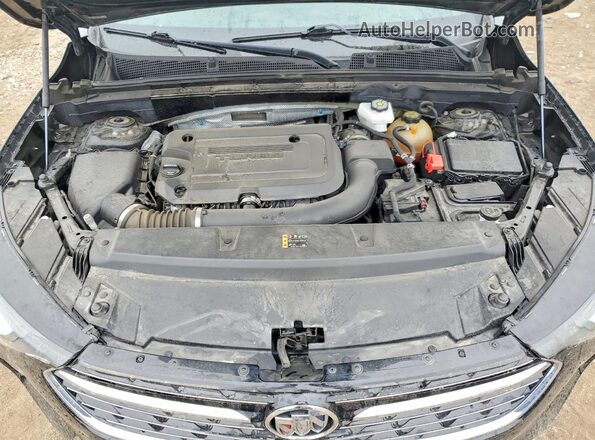 LRBFZMR4XMD086248 2021 BUICK ENVISION Black Engine compartment view