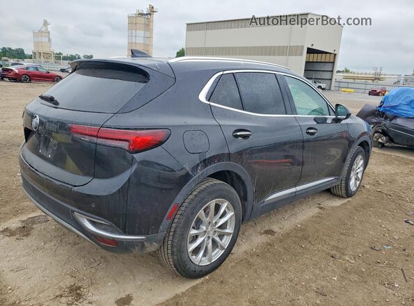 LRBFZMR4XMD086248 2021 BUICK ENVISION Black Rear right