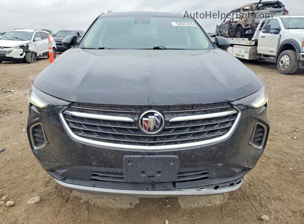 LRBFZMR4XMD086248 2021 BUICK ENVISION Black Front view