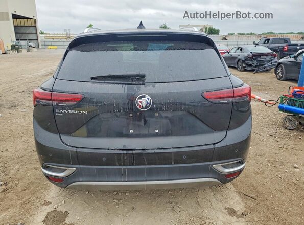 LRBFZMR4XMD086248 2021 BUICK ENVISION Black Rear view