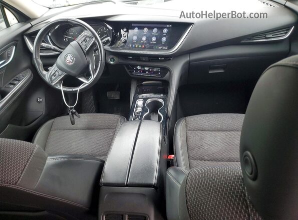 LRBFZMR4XMD086248 2021 BUICK ENVISION Black Dashboard view