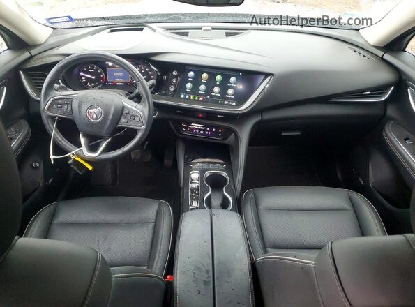 LRBFZNR43ND136124 2022 BUICK ENVISION Бордовый Вид панели приборов