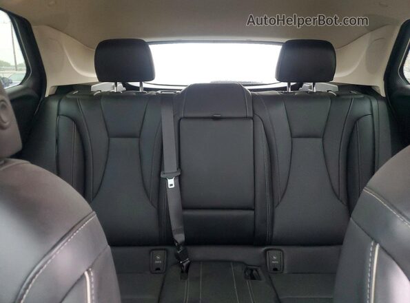 LRBFZNR43ND136124 2022 BUICK ENVISION Бордовый Вид задних сидений