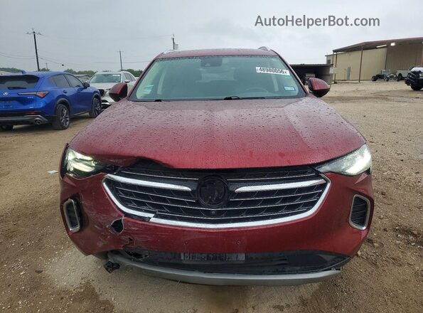LRBFZNR43ND136124 2022 BUICK ENVISION Бордовый Вид подкапотного пространства