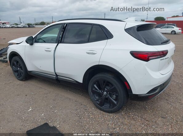 LRBFZNR43PD035880 2023 BUICK ENVISION Белый Задняя левая четверть