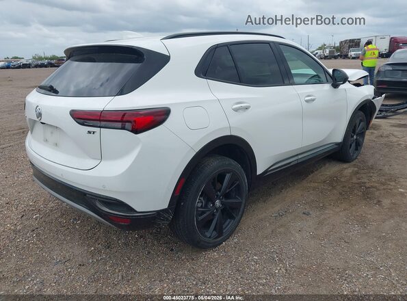 LRBFZNR43PD035880 2023 BUICK ENVISION Белый Задняя правая четверть
