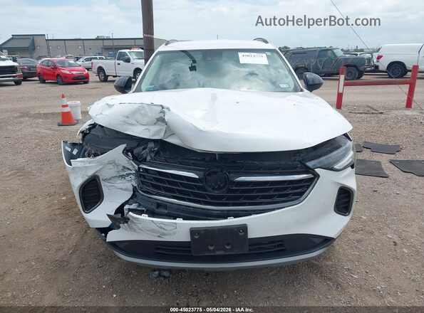 LRBFZNR43PD035880 2023 BUICK ENVISION Белый Вид щитка приборов