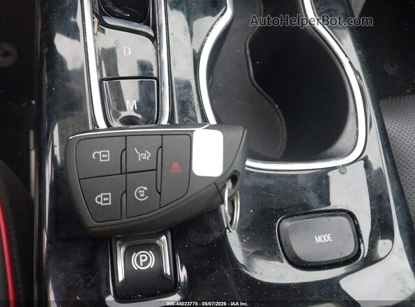 LRBFZNR43PD035880 2023 BUICK ENVISION Белый Вид панели приборов
