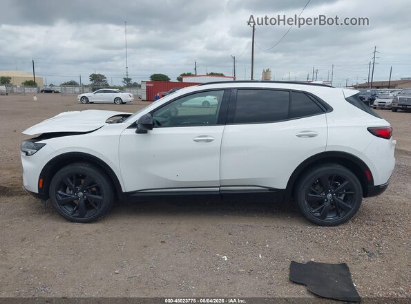 LRBFZNR43PD035880 2023 BUICK ENVISION Белый Панорамный вид салона 360°