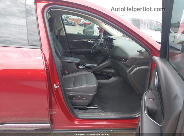 LRBFZNR44MD054353 2021 BUICK ENVISION Red Вид салону спереду