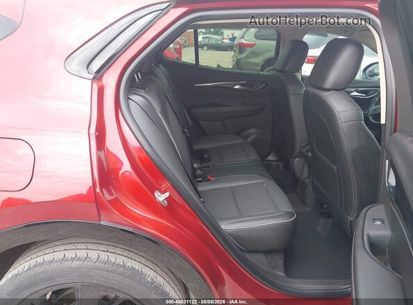 LRBFZNR44MD054353 2021 BUICK ENVISION Red Вид наклейки з VIN-кодом