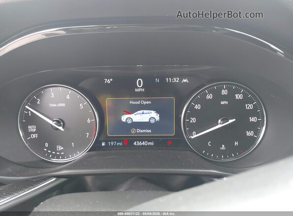 LRBFZNR44MD054353 2021 BUICK ENVISION Red Вид задніх сидінь