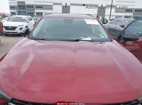 LRBFZNR44MD054353 2021 BUICK ENVISION Red Вид спереду