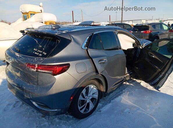 LRBFZNR44MD100330 2021 BUICK ENVISION Gray უკანა მარჯვენა