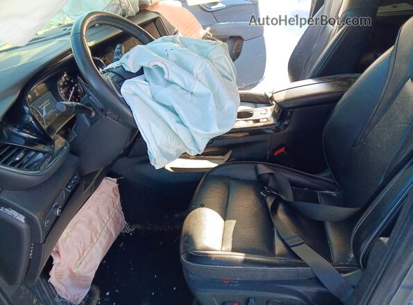 LRBFZNR44MD100330 2021 BUICK ENVISION Gray წინა სალონის ხედი